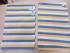 BEDSHEET STRIPE 90X108 2 PILLOW COVER